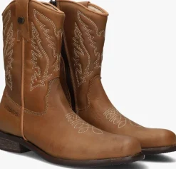 cognac vingino cowboylaarzen isa