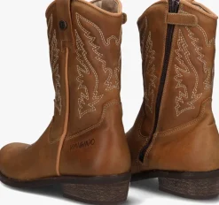 cognac vingino cowboylaarzen isa