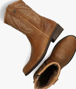 cognac vingino cowboylaarzen isa