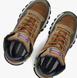 cognac vingino hoge sneakers vito mid