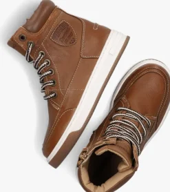 cognac vingino hoge sneakers sil xhi
