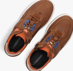 cognac vingino lage sneakers brad low