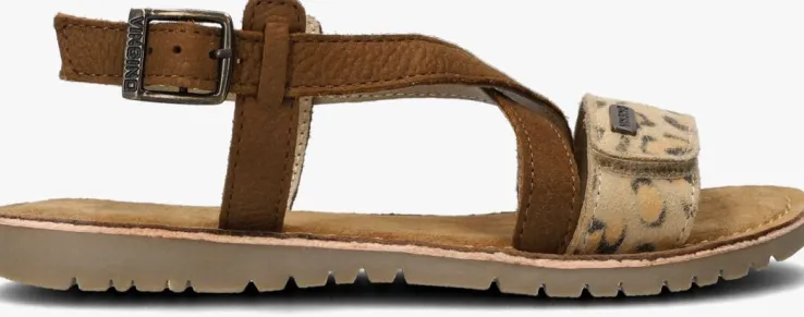 cognac vingino sandalen evaline