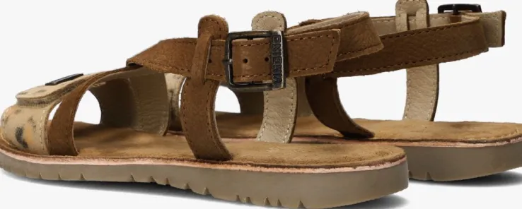 cognac vingino sandalen evaline