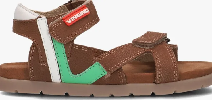 cognac vingino sandalen norbert