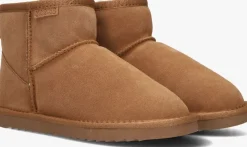 cognac vingino vachtlaarzen ashley mid