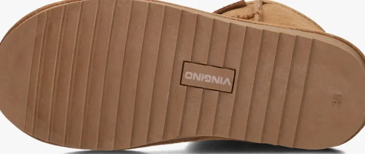 cognac vingino vachtlaarzen ashley mid