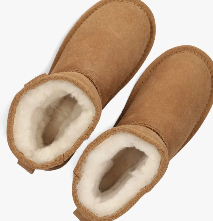 cognac vingino vachtlaarzen ashley mid