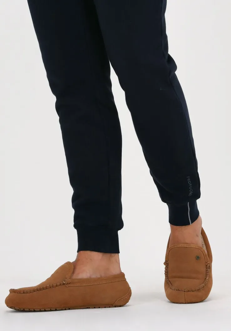 cognac warmbat pantoffels earlwood