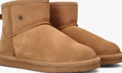 cognac warmbat vachtlaarzen wallaby