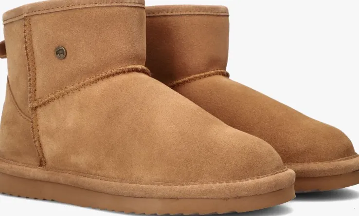 cognac warmbat vachtlaarzen wallaby