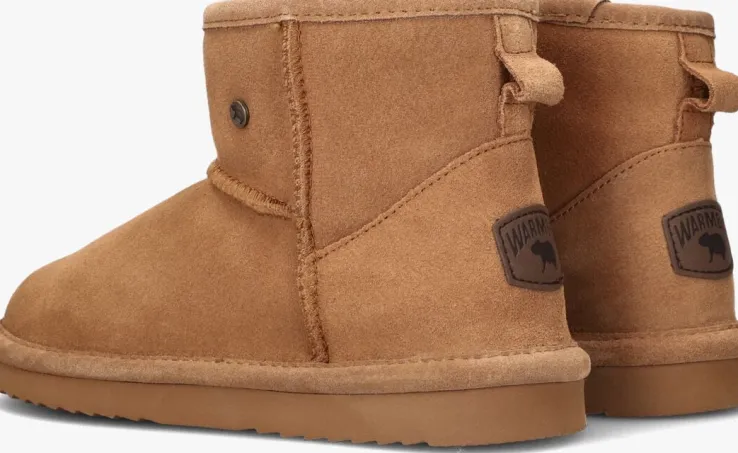 cognac warmbat vachtlaarzen wallaby