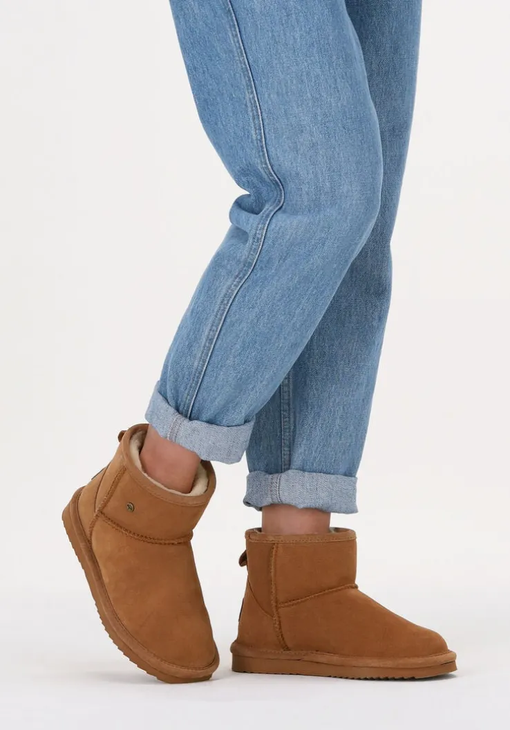 cognac warmbat vachtlaarzen wallaby