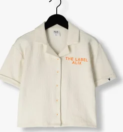 creme alix mini blouses shortsleeve blouse