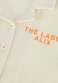 creme alix mini blouses shortsleeve blouse