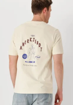 creme anerkjendt t-shirt akkikki go outside more ss tee