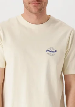 creme anerkjendt t-shirt akkikki go outside more ss tee