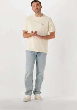 creme anerkjendt t-shirt akkikki go outside more ss tee