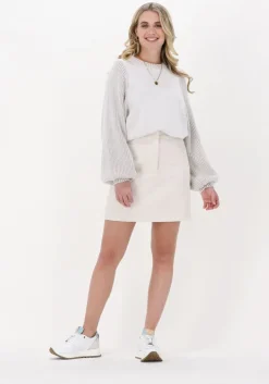 creme another label minirok basilie skirt