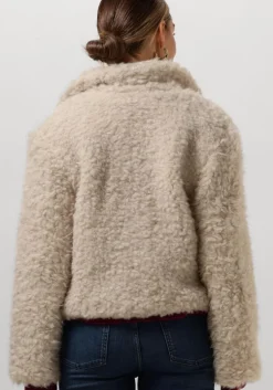 creme another label teddy jas bonnie blazer