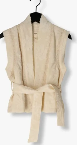 creme baje studio gilet ize