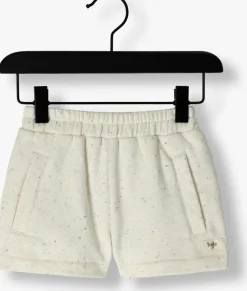 creme baje studio korte broek nore