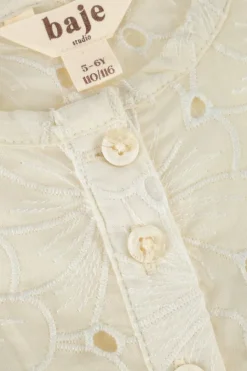 creme baje studio mini jurk molly