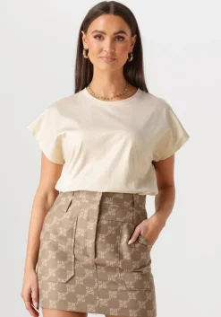 creme beaumont t-shirt frances top