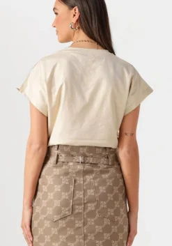 creme beaumont t-shirt frances top