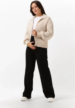 creme bellamy vest staycey