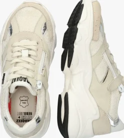 creme braqeez lage sneakers roa run
