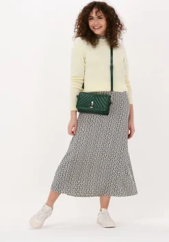 creme bruuns bazaar midi jurk acai clearence dress