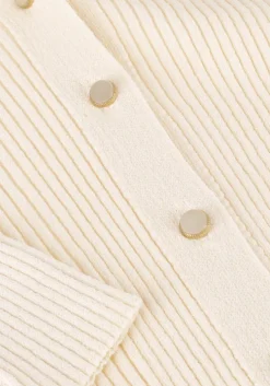 creme bruuns bazaar vest gallberry carica knit cardigan