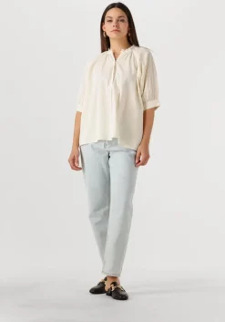 creme circle of trust blouses dianna blouse