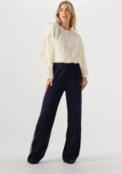 creme co'couture blouses shania fluffy blouse