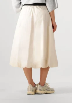 creme co'couture midirok poppycc balloon skirt