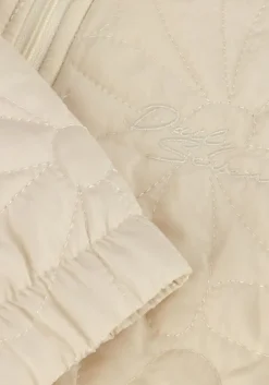 creme daily7 jack oversized bomber jacket