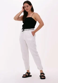 creme 10days pantalon striped pants