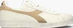 creme diadora lage sneakers game l low waxed m