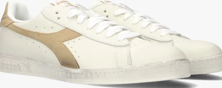 creme diadora lage sneakers game l low waxed m