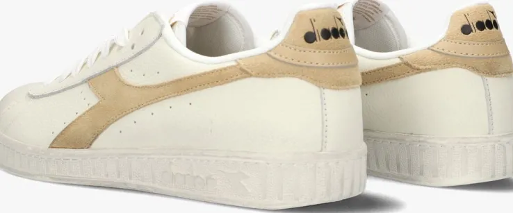 creme diadora lage sneakers game l low waxed m