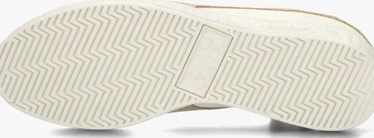 creme diadora lage sneakers game l low waxed m