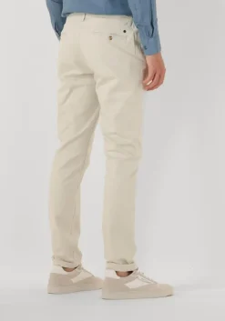 creme dstrezzed chino lancaster twill knit tapered jogger