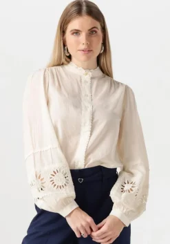 creme fabienne chapot blouses joplin blouse
