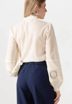 creme fabienne chapot blouses joplin blouse