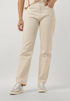 creme fabienne chapot straight leg jeans lola straight