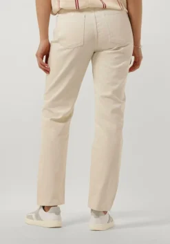 creme fabienne chapot straight leg jeans lola straight