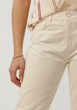 creme fabienne chapot straight leg jeans lola straight