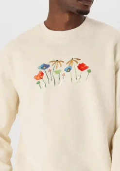 creme forét sweater botanic sweatshirt