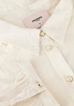 creme freebird blouses baudine